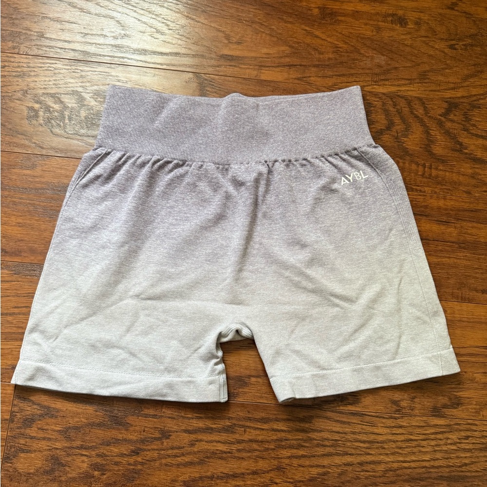 AYBL Light Gray Kids Shorts